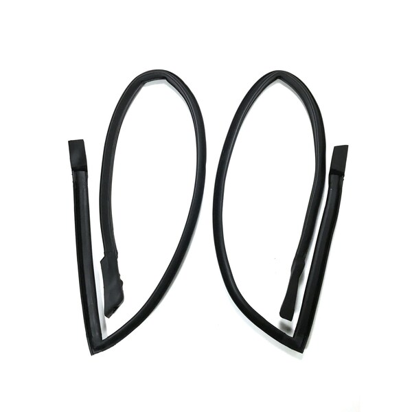 Fairchild Industries Kg3138 - 1978-1984 Cutlass Calais Roof-Rail Weatherstrip Kit KG3138 - main